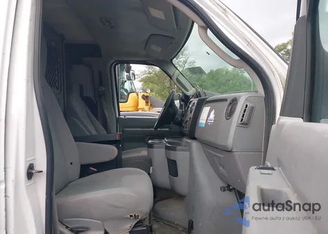 2012 Ford E-250 Commercial z USA, uszkodzony, nr VIN 1FTNE2EW1CDA98212